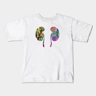 The Kidneys anatomy Kids T-Shirt